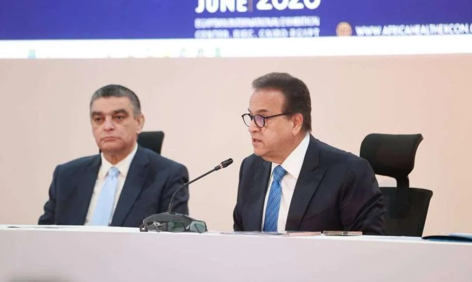 وزير الصحة المصري يستعرض آفاق السياحة الصحية في جلسة حوارية ضمن فعاليات Africa Health ExCon 2026