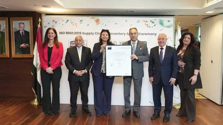 البنك الأهلي المصري يحقق شهادة ISO 9001 في الإمداد اللوجستي والمخازن لتعزيز الجودة والكفاءة