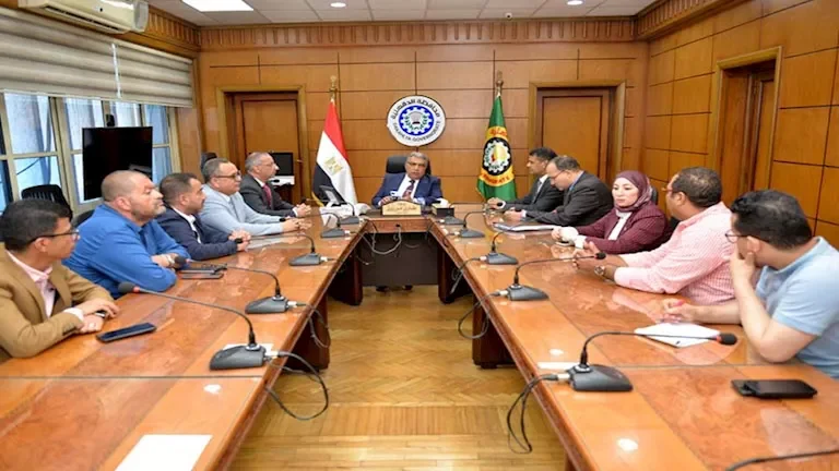 رئيس جهاز تنمية التجارة الداخلية يتفقد آخر تطورات المنطقة اللوجستية في الدقهلية: مشروع حيوي يعزز الاقتصاد المحلي
