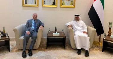 لقاء دبلوماسي في القاهرة: سفيرا العراق والإمارات يستعرضان سبل تعزيز العلاقات الثنائية والتعاون المشترك