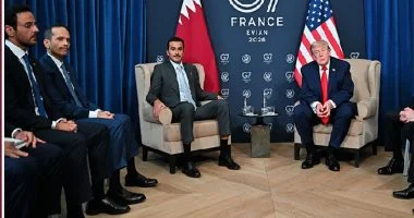 أمير قطر: نأمل في نتائج إيجابية من المفاوضات الأمريكية الإيرانية لتعزيز الأمن والاستقرار العالمي