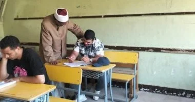 انطلاق امتحانات مادة الفقه للقسم العلمي في الثانوية الأزهرية وسط تجهيزات دقيقة