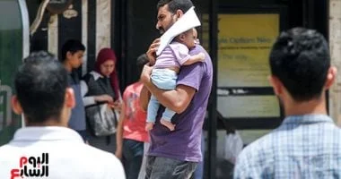 الأرصاد الجوية تكشف عن حالة الطقس: رطوبة ورياح نشطة تعزز الإحساس بالحرارة في مصر