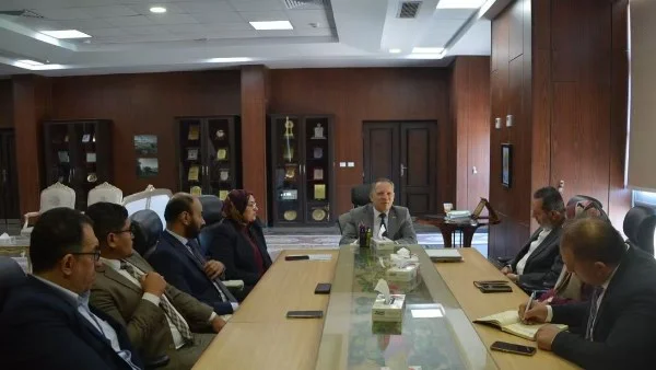 جامعة دمياط تعزز صناعة الأثاث من خلال شراكة جديدة مع غرفة الصناعة لدعم الابتكار والتنافسية