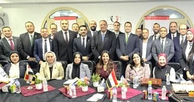 تنسيقية شباب الأحزاب تفتح آفاق الحوار مع حزب كيان مصر لتعزيز العمل السياسي