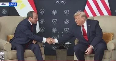 ترامب: مصر شريك استراتيجي يحظى باحترام العالم ورئيسها صديق مقرب