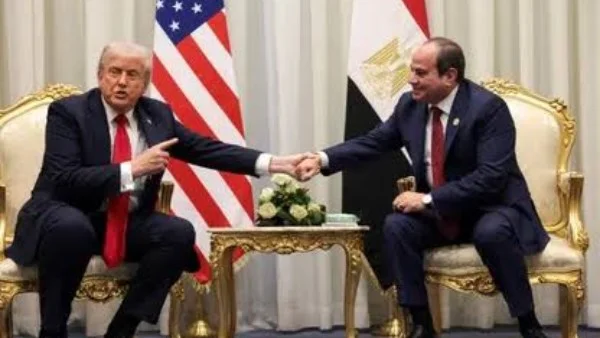 ترامب يؤكد للسيسي: مصر تحظى باحترام العالم وتتمتع بعلاقات قوية مع الولايات المتحدة