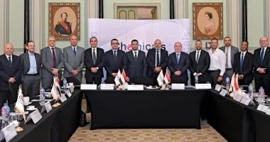 صادرات مصر من الصناعات الكيماوية والأسمدة تحقق نمواً ملحوظاً وتقترب من 4 مليارات دولار خلال 4 أشهر