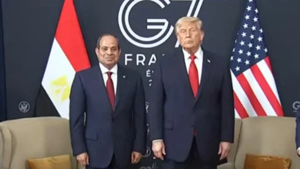 السيسي وترامب يلتقيان في فرنسا: شراكة استراتيجية تعزز العلاقات المصرية الأمريكية وتناقش قضايا إقليمية هامة