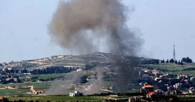 قصف إسرائيلي يستهدف مناطق جنوب لبنان وفقاً للوكالة اللبنانية
