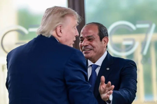 رسائل الرئيس السيسي في قمة السبع: تعزيز استقرار الأسواق العالمية وضمان الأمن الغذائي