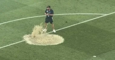انفجار مفاجئ خلال مباراة العراق والنرويج في كأس العالم يثير جدلاً حول التنظيم