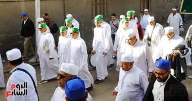 موكب الطرق الصوفية ينطلق احتفالًا برأس السنة الهجرية وسط أجواء روحانية واحترازات أمنية