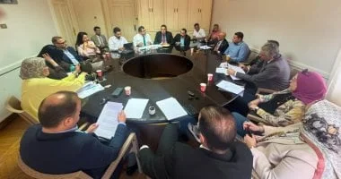 خبراء قانونيون وقيادات وفدية يتباحثون حول مشروع قانون تداول المعلومات لتعزيز حرية الإعلام