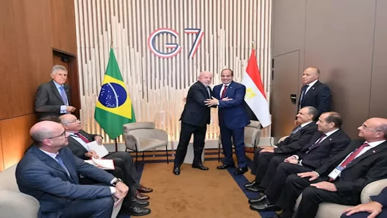 السيسي ولولا دا سيلفا: شراكة استراتيجية بين مصر والبرازيل لتعزيز التبادل التجاري