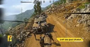 إصابة خمسة جنود إسرائيليين في هجوم بطائرتين مسيرتين مفخختين جنوب لبنان