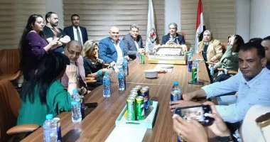 نقيب الإعلاميين: دعم الرئيس السيسي يعزز انطلاق النقابة نحو تنظيم إعلامي متطور