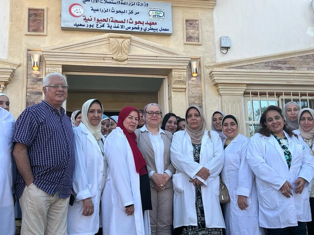 شراكة استراتيجية بين مصر وأمريكا لتعزيز الأمن الحيوي والصحة الحيوانية