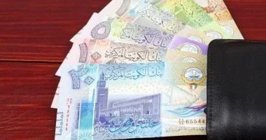 استقرار الدينار الكويتي أمام الجنيه المصري اليوم الخميس 18 يونيو 2026 وسط تباين في أسعار البنوك