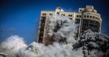 إصابة امرأة بنيران الاحتلال في خان يونس وقلق متزايد بين النازحين في جنوب غزة