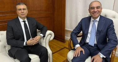 تعزيز التعاون الإعلامي: اجتماع بين رئيس اتحاد إذاعات دول التعاون الإسلامي ورئيس الهيئة العامة للاستعلامات