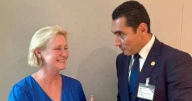 وزير الشباب والرياضة المصري يعزز التعاون الدولي بزيارة مقر منظمة التعاون الاقتصادي والتنمية في باريس