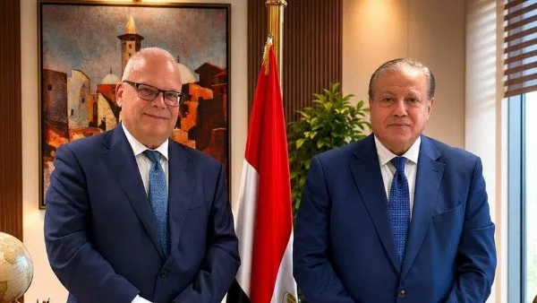 تعزيز التعاون بين مصر والسويد: رئيس جهاز الملكية الفكرية يستقبل السفير لدعم الاستثمار في الصناعات الدوائية