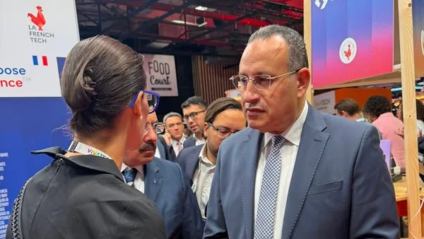 وزير التعليم العالي يشارك في معرض Viva Technology 2026 بفرنسا لتعزيز الابتكار والتعاون الدولي