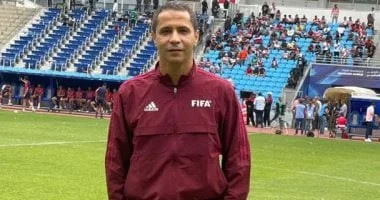 محمود عاشور يعود للحكم في كأس العالم 2026 كحكم مساعد لتقنية الفيديو في مواجهة البرازيل وهايتي