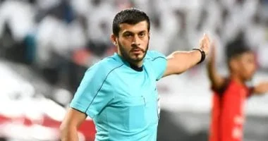 الحكم الإماراتي عمر العلي يتولى إدارة مباراة مصر ونيوزيلندا في كأس العالم 2026