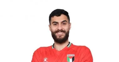 نادي زد يقترب من ضم ظهير أيسر منتخب فلسطين وجدي نبهان لتعزيز صفوفه في الميركاتو الصيفي