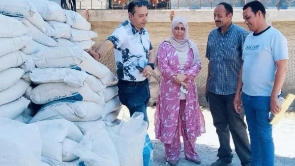 حملة مكثفة في كفر الشيخ تضبط أكثر من 6 أطنان من الأسمدة المدعومة المهربة والمغشوشة