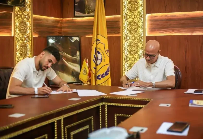 الإسماعيلي يحل أزمة خالد النبريصي بالتوصل إلى اتفاق ودي لإنهاء العلاقة التعاقدية