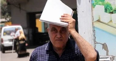 طقس حار ورطب في مصر اليوم: درجات حرارة مرتفعة ورطوبة تزيد من الإحساس بالحرارة