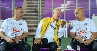 أبو ريدة يحفّز لاعبي الفراعنة في معسكر فانكوفر قبل مواجهة نيوزيلندا في كأس العالم 2026
