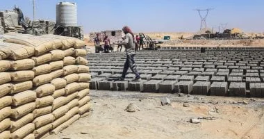 استقرار أسعار الأسمنت اليوم الجمعة: الطن يسجل 4200 جنيه وسط ترقب للتغيرات المستقبلية