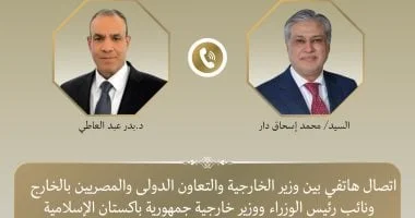 مصر وباكستان تتعاونان لتعزيز الاستقرار الإقليمي في ظل التطورات الجديدة
