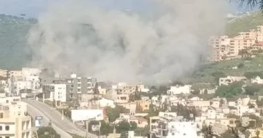 تصعيد عسكري على الحدود: جيش الاحتلال الإسرائيلي يهاجم 80 هدفًا في جنوب لبنان ويعلن عن خسائر بشرية