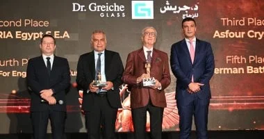 وزير الصناعة يكرم المتميزين في التصدير الهندسي خلال حفل جوائز EXXA في مصر