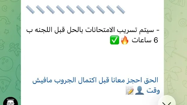 تحذيرات من وزارة التعليم بعد إعلان "شاومينج" عن تسريب امتحانات الثانوية العامة قبل ساعات من بدء اللجان