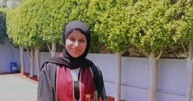 بيسان محمد فوزي تحصد الدرجة النهائية بالإعدادية في الجيزة وتطمح للتميز في الثانوية العامة