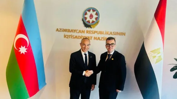 وزير التخطيط المصري يتباحث مع نظيره الأذربيجاني حول تعزيز التكامل الاقتصادي والابتكار المالي