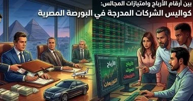 رواتب خيالية وامتيازات فاخرة: تفاصيل مثيرة حول مكافآت أعضاء مجالس إدارة البورصة المصرية