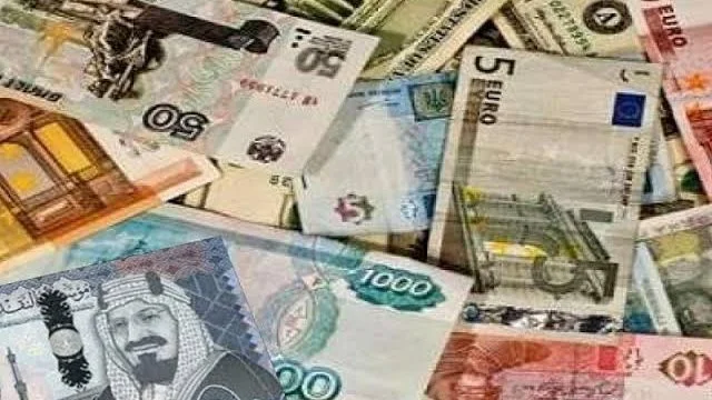 استقرار أسعار العملات العربية مقابل الجنيه المصري مساء اليوم: الريال السعودي عند 13.2 جنيه والدينار الكويتي 162.3 جنيه
