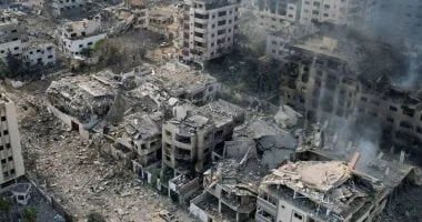 استشهاد أربعة فلسطينيين في قصف إسرائيلي استهدف شقة سكنية بغزة وسط تصعيد عسكري بالضفة الغربية