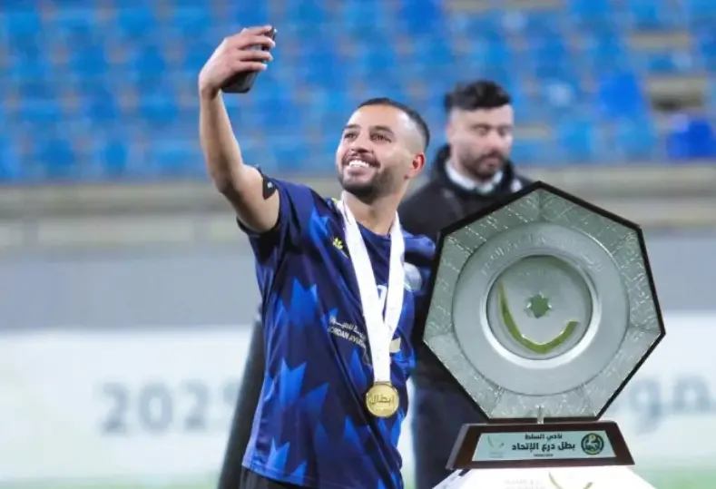 نادي القناة يتعاقد مع الظهير الأردني محيسن أبو جبلة لمدة ثلاثة مواسم استعدادًا للعودة إلى الدوري الممتاز
