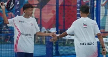 مصر وتونس تتنافسان على لقب كأس أفريقيا للبادل في نهائي مثير اليوم