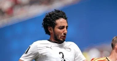 لاعبو منتخب مصر يتحدثون للإعلام قبيل مواجهة نيوزيلندا في كأس العالم