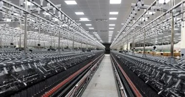 غزل المحلة تحقق إنجازًا صناعيًا بتقليص تكاليف التشغيل للخيوط بنسبة 18.9%