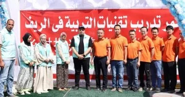 مبادرة أمل جديد: صناع الخير تعزز تمكين المرأة الريفية من خلال مشروعات إنتاج الدواجن
